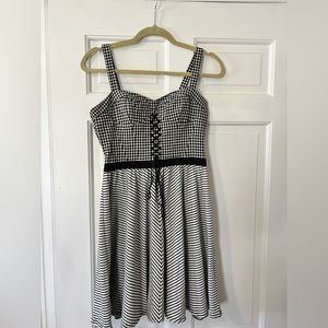 Vintage Betsy Johnson Cottage Core Dress